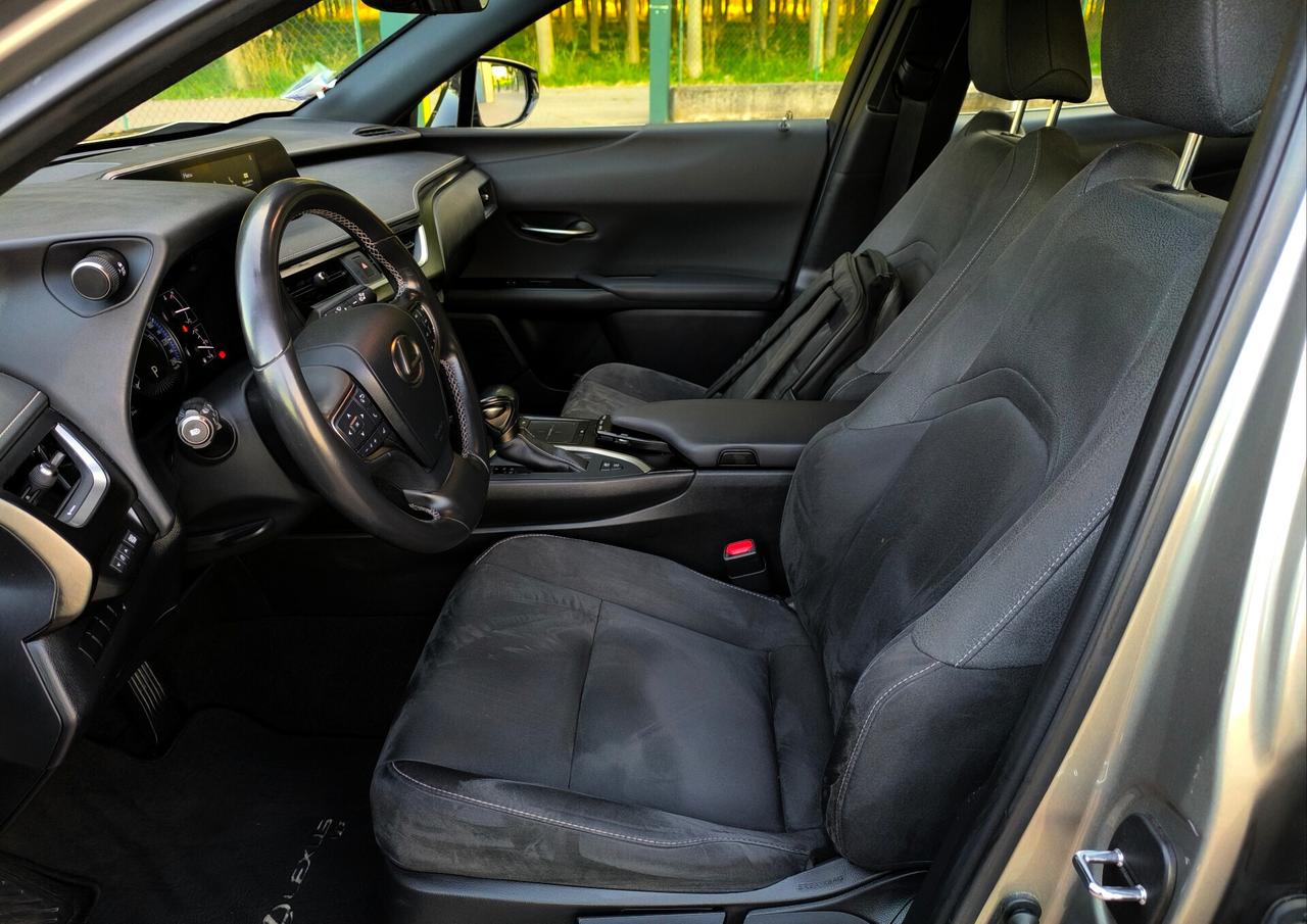 Lexus UX Hybrid Business