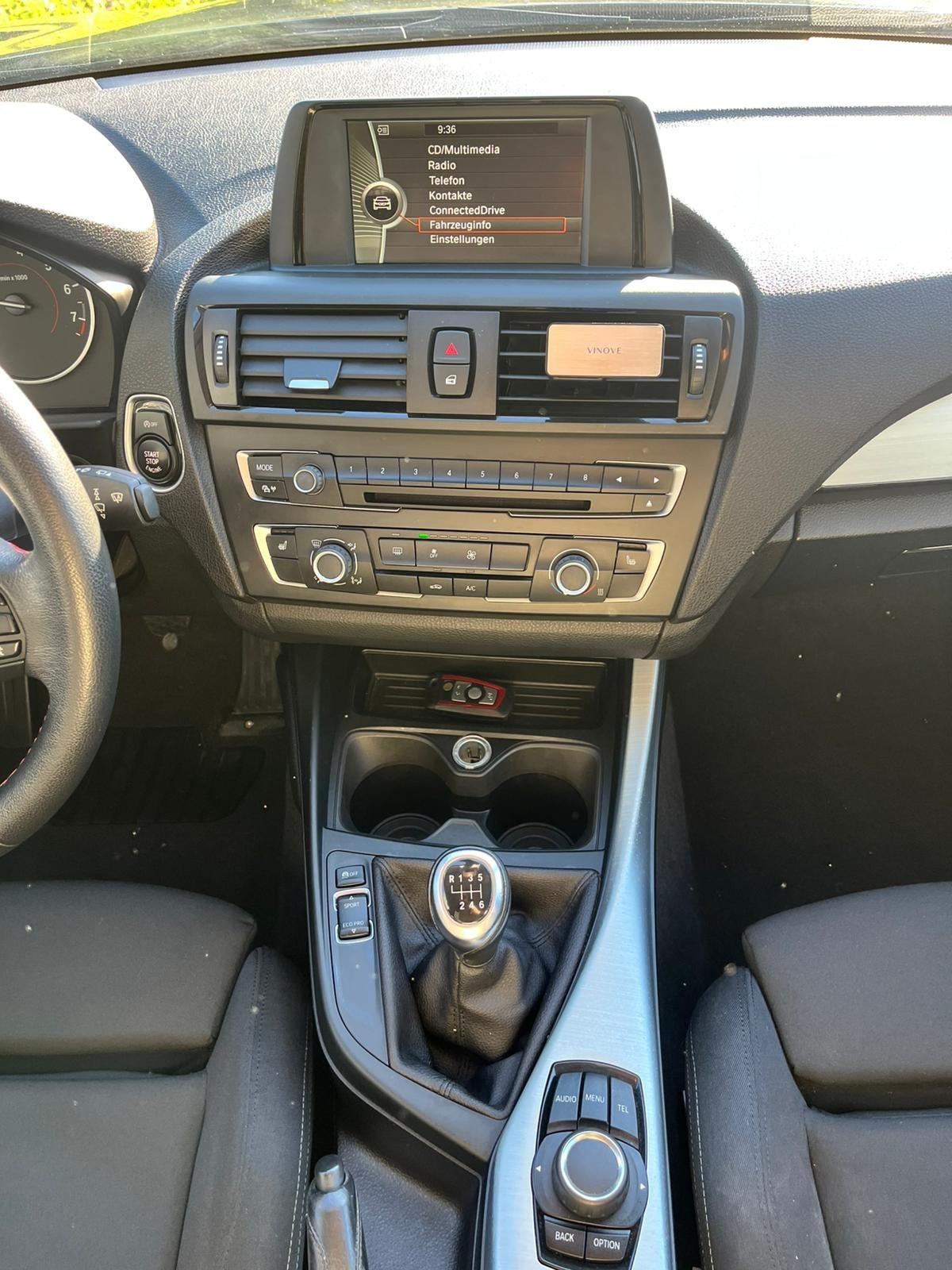 Bmw 114 Neopatentati