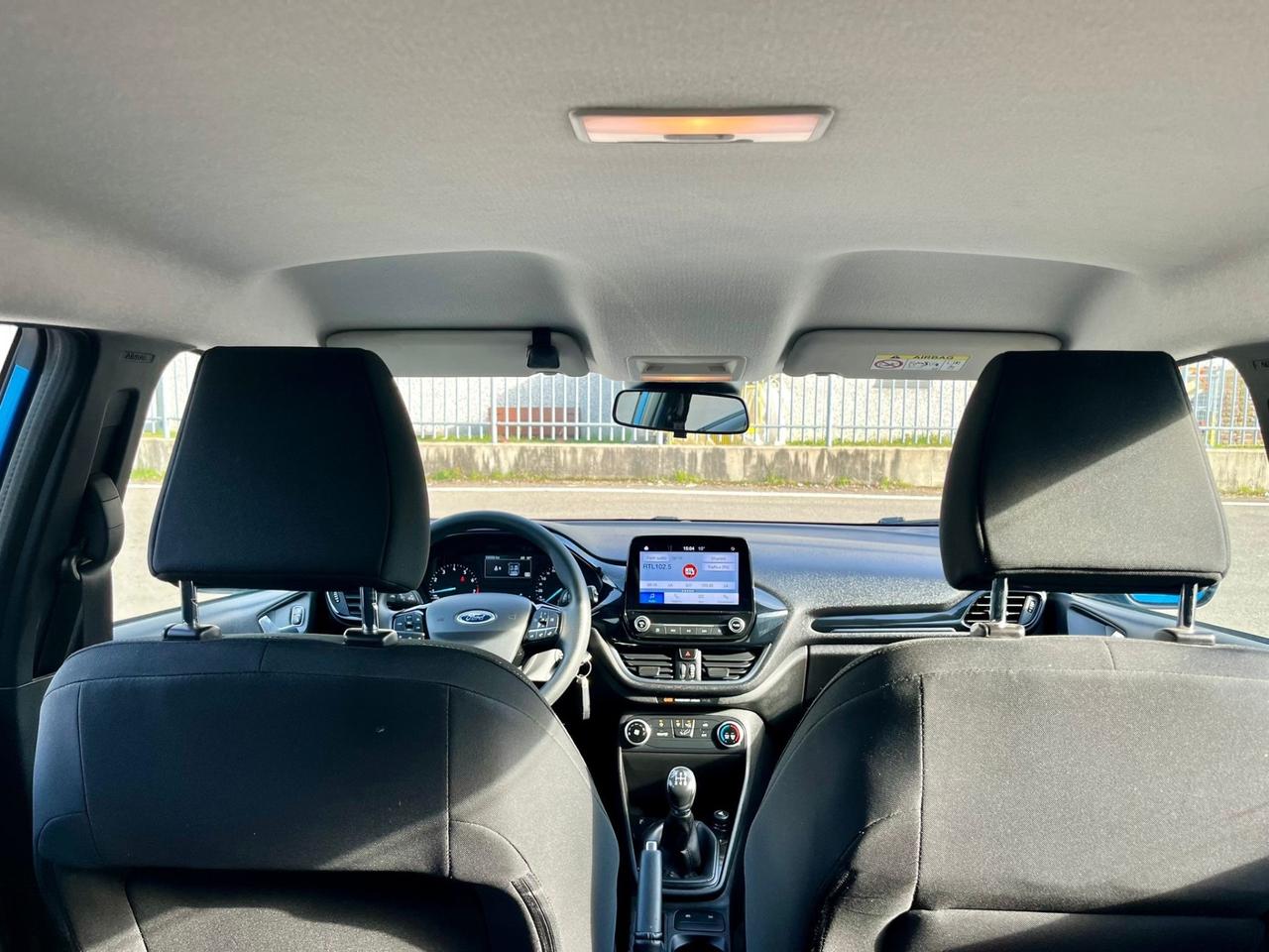 Ford Fiesta 1.1benz 2019 108.000km perfetta per neopatentati