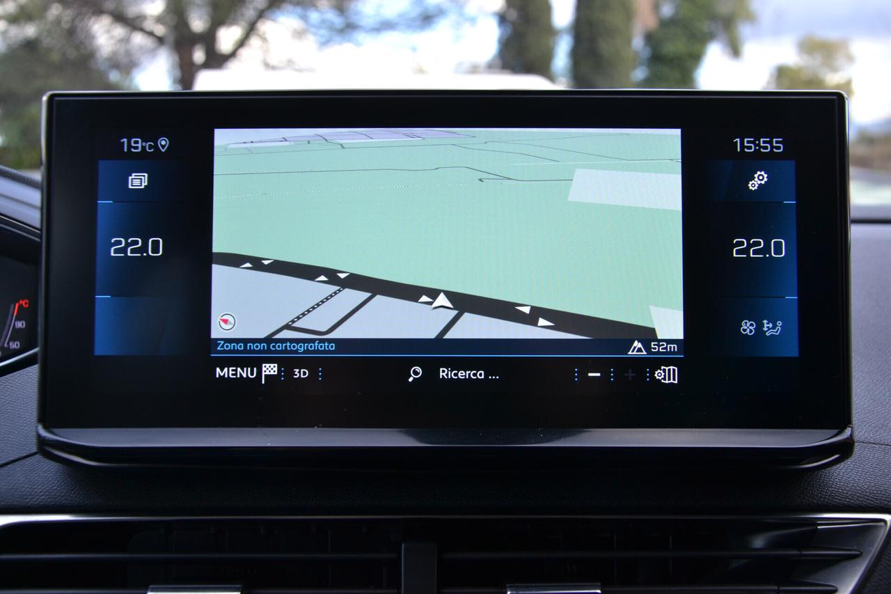 Peugeot 5008 1.5 HDi 130CV 7POSTI AUT.+NAV+LED+RCAM+PELLE+PDC