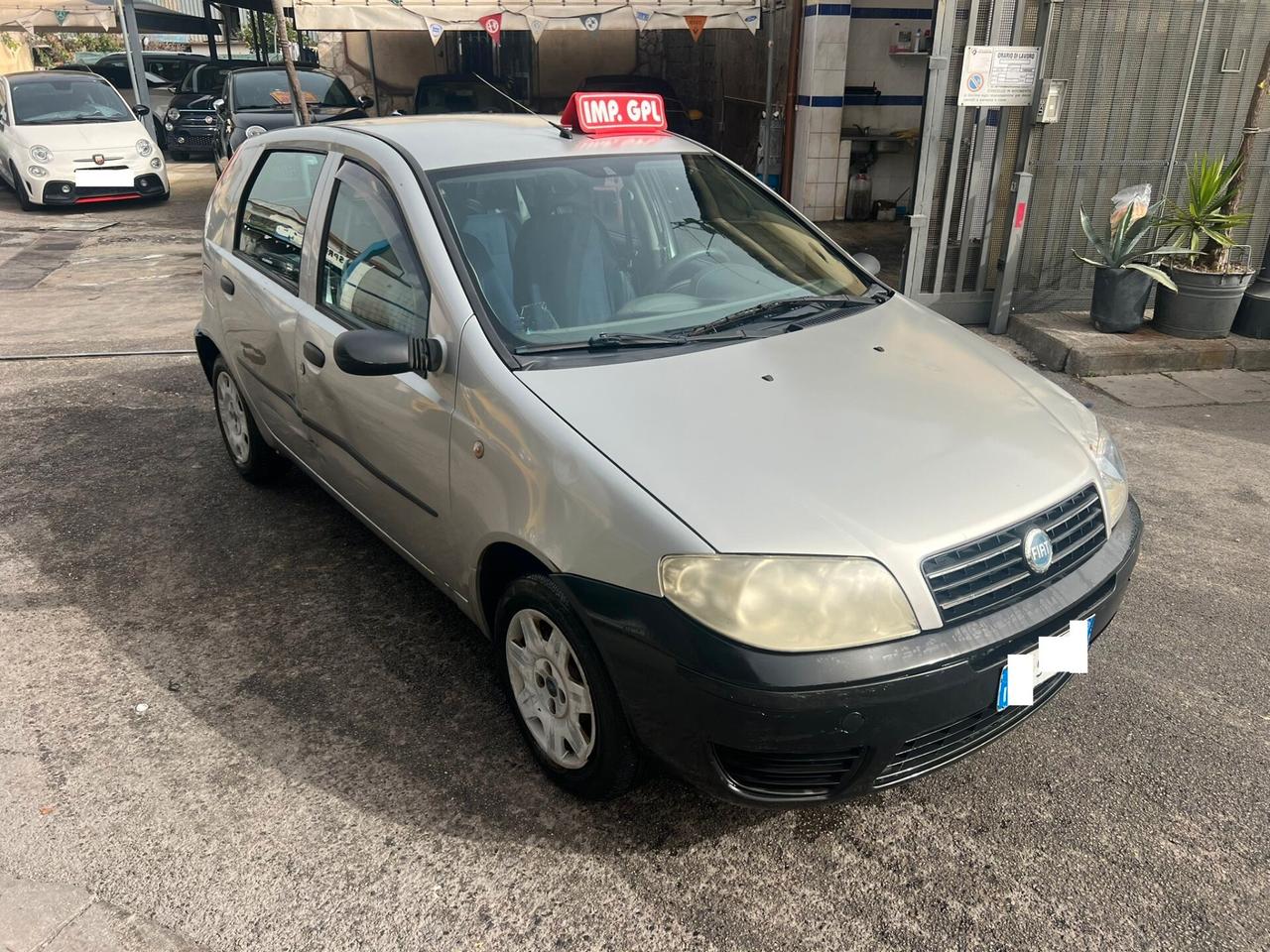 Fiat Punto 1.2 5 PORTE 2005 GPL