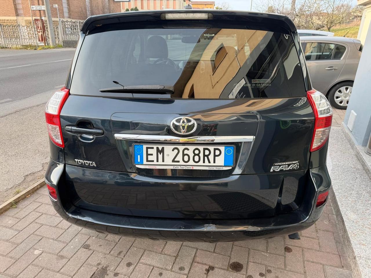 Toyota RAV 4 Crossover 2.2 D-CAT A/T 150CV