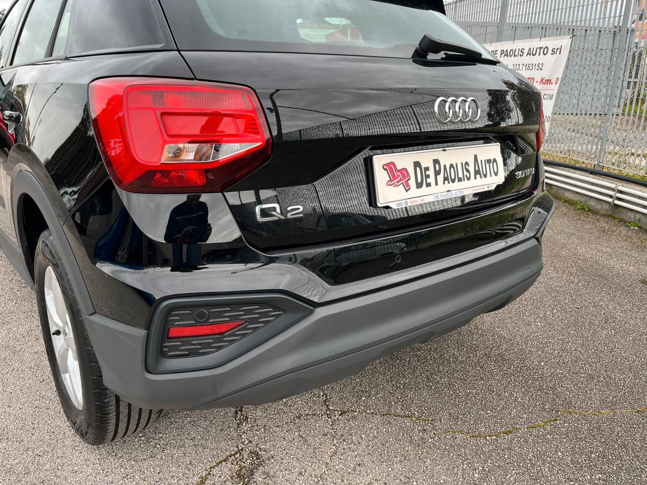Audi Q2 30 TFSI Advanced Garanzia 10 2027