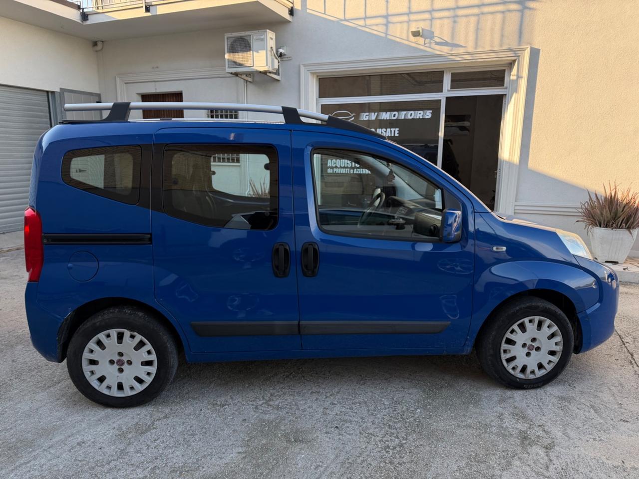 Fiat Qubo 1.4 8V 77 CV Active Natural Power