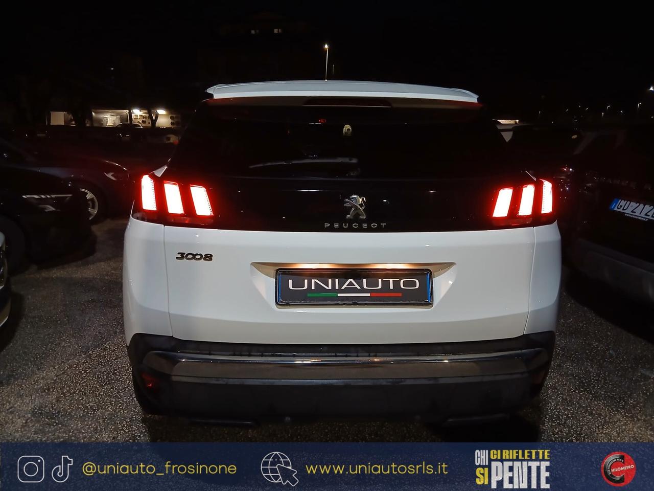 Peugeot 3008 BlueHDi 130 S&S EAT8 Business