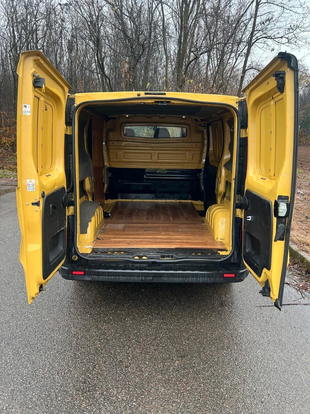 Renault Trafic Eu6.2 2021