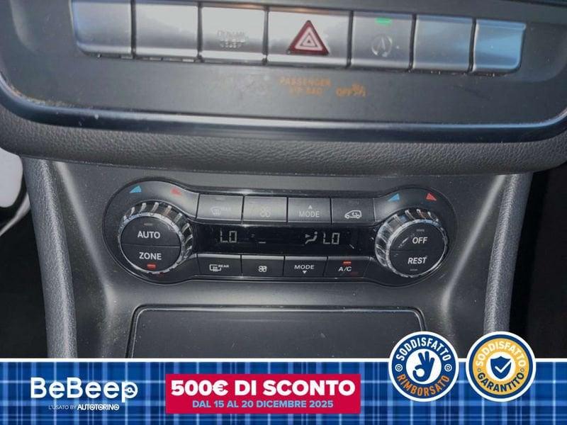 Mercedes-Benz GLA 220 D SPORT 170CV AUTO