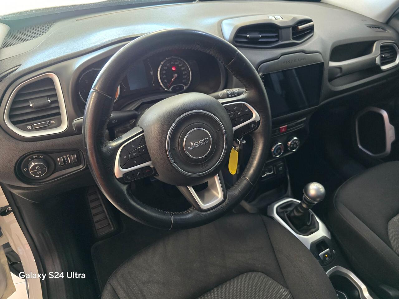Jeep Renegade 1.6 Mjt 120 CV Longitude