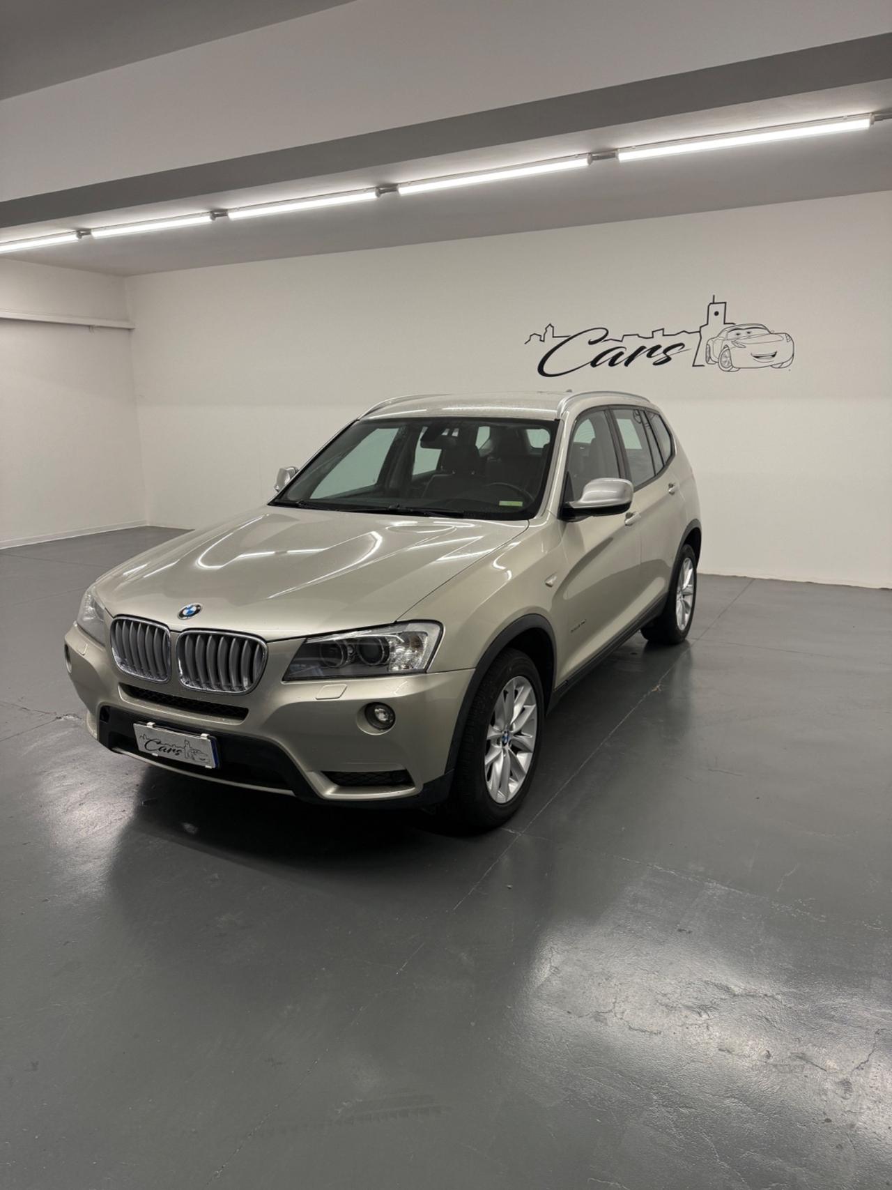 Bmw X3 xDrive20d Futura
