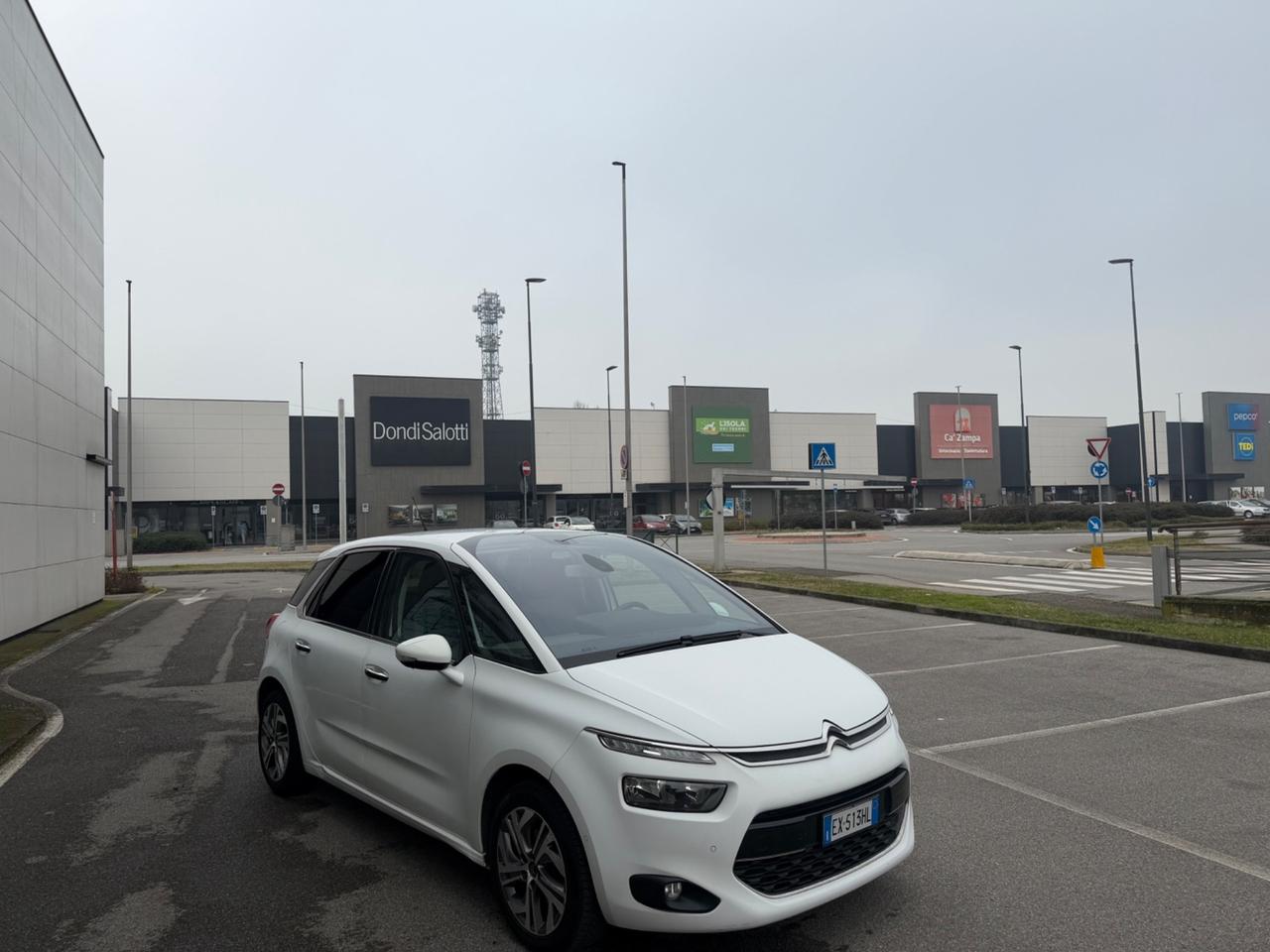 Citroen C4 Picasso 1.6 e-HDi 115 ETG6 Exclusive