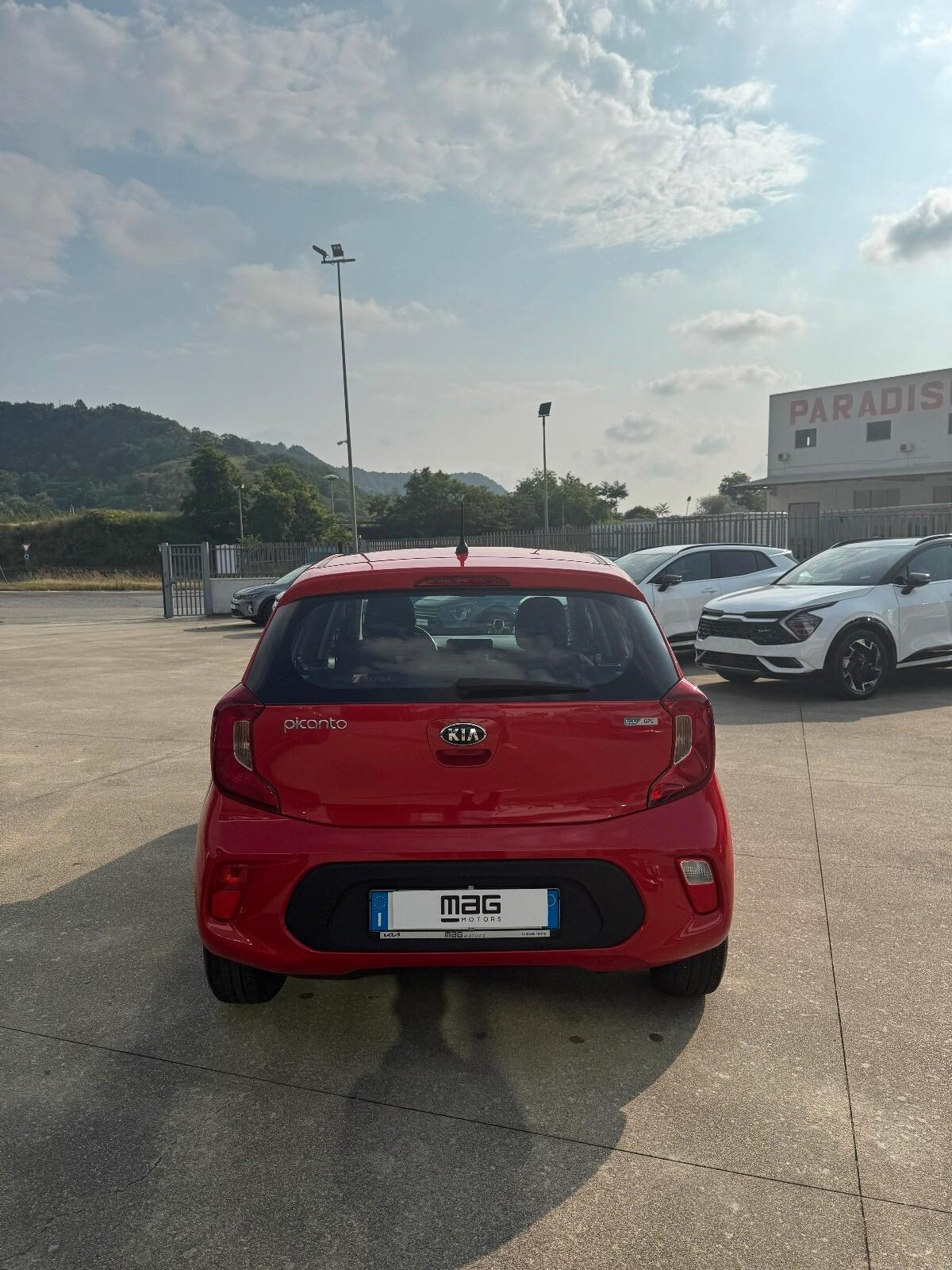 Kia Picanto 1.0 12V EcoGPL 5 porte Cool Tecno pack