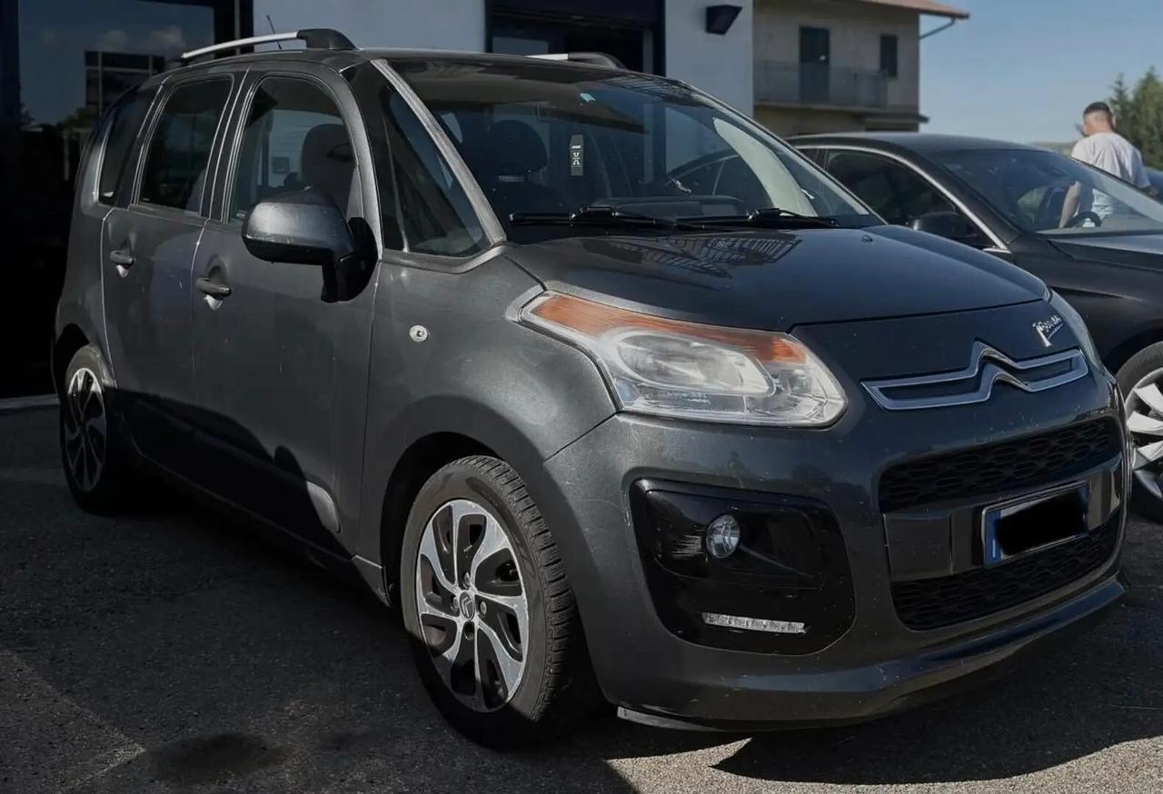 Citroen C3 Picasso 1.6 HDi 90 Exclusive