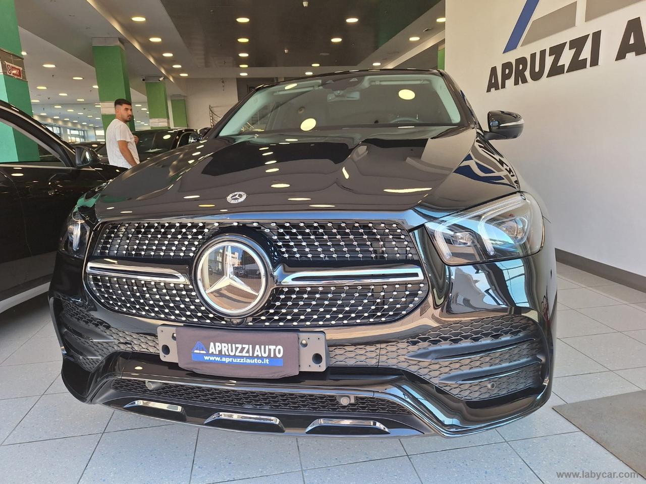 MERCEDES-BENZ GLE 300 d 4M Mild Hybrid Coupé Premium