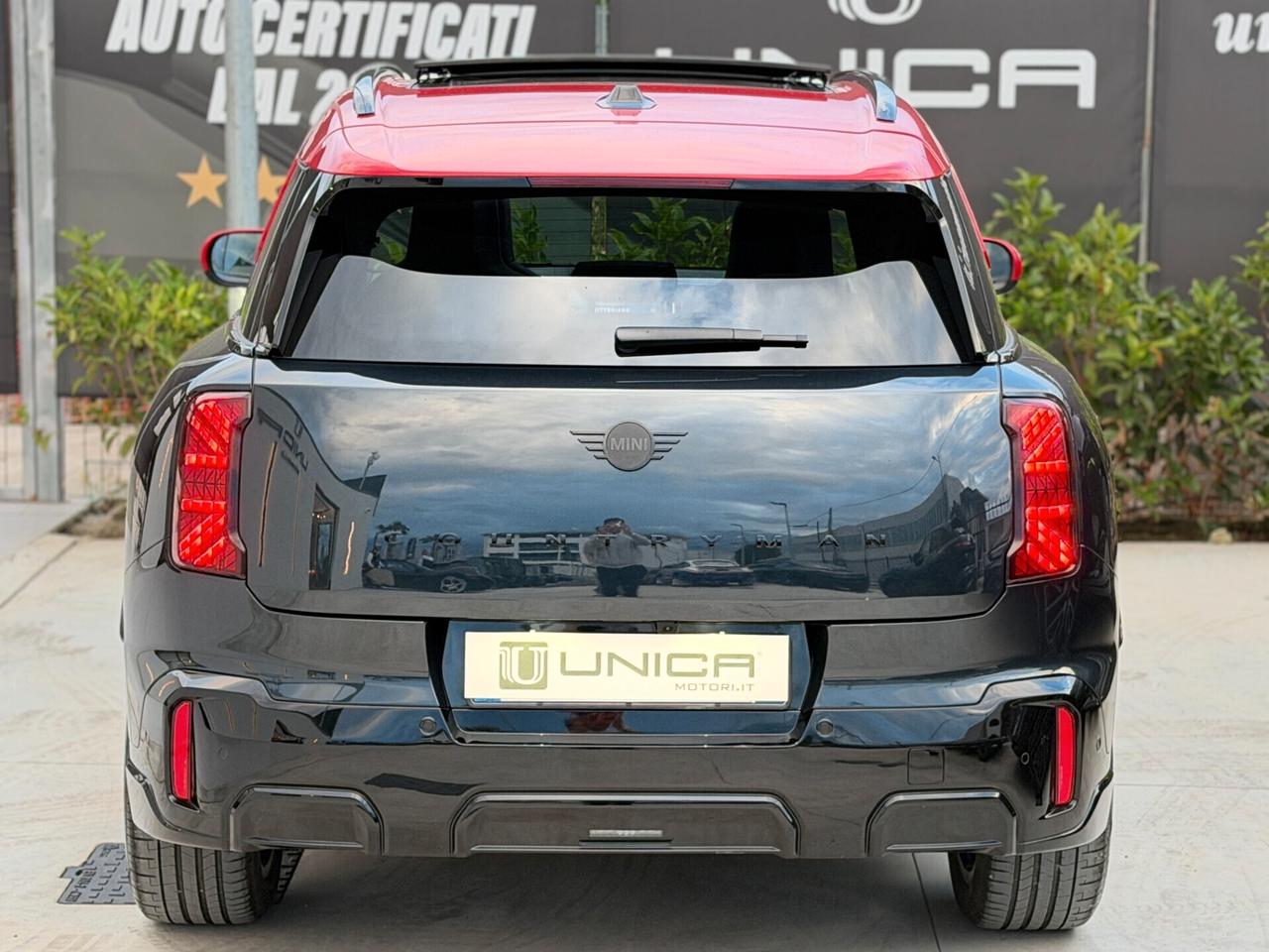 Mini John Cooper Works Countryman JCW 2.0 mhev 150 CV UNICO PROPRIETARIO IVA ESPOSTA