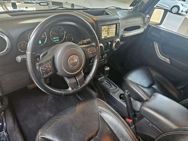 Jeep Wrangler Wrangler Unlimited 2.8 CRD DPF Sahara Auto