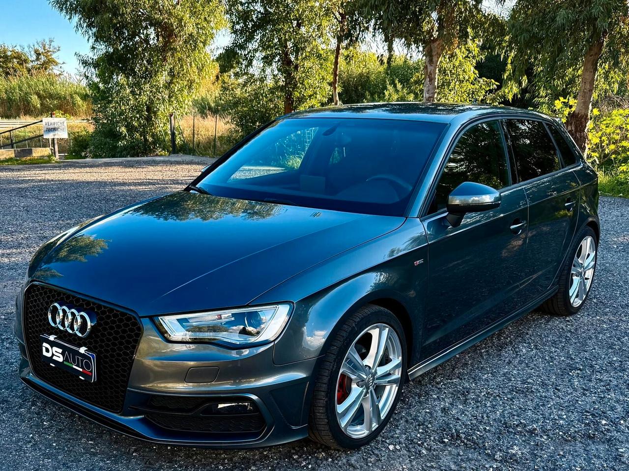 AUDI A3 1.6 TDI 110 CV S TRONIC S LINE EDITION