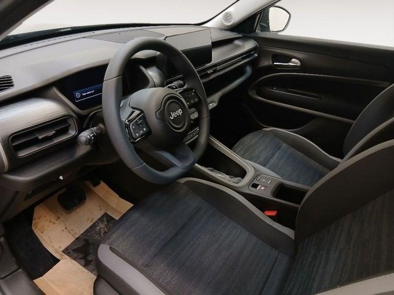 Jeep Avenger 1.2 turbo e-hybrid mhev Longitude fwd 110cv edct6