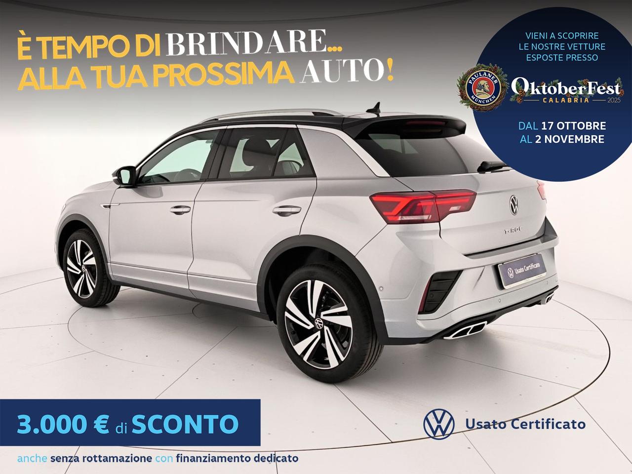 Volkswagen T-Roc 2.0 tdi r-line plus 115cv