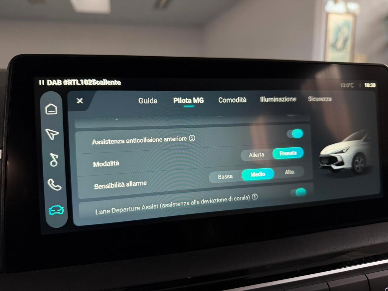 Mg MG3 1.5cc COMFORT 116cv - PREZZO REALE KM0