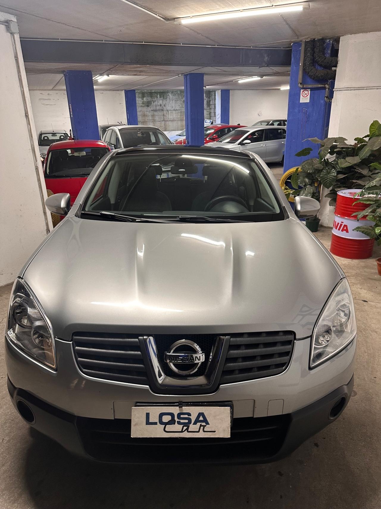Nissan Qashqai 1.6 16V Tekna 2008