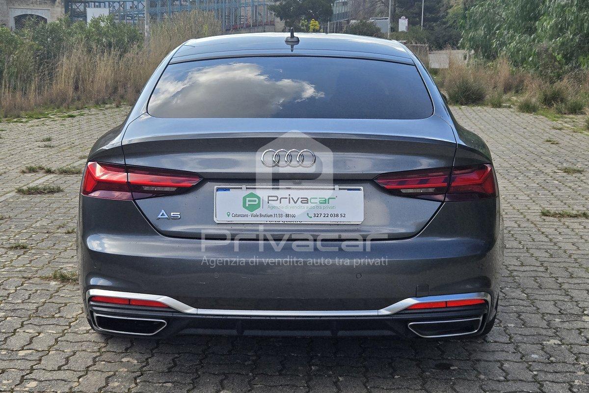 AUDI A5 SPB 40 TDI S tronic S line edition