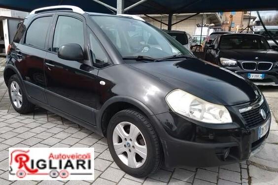 Fiat Sedici 1.9 MJT 4x4 Dynamic