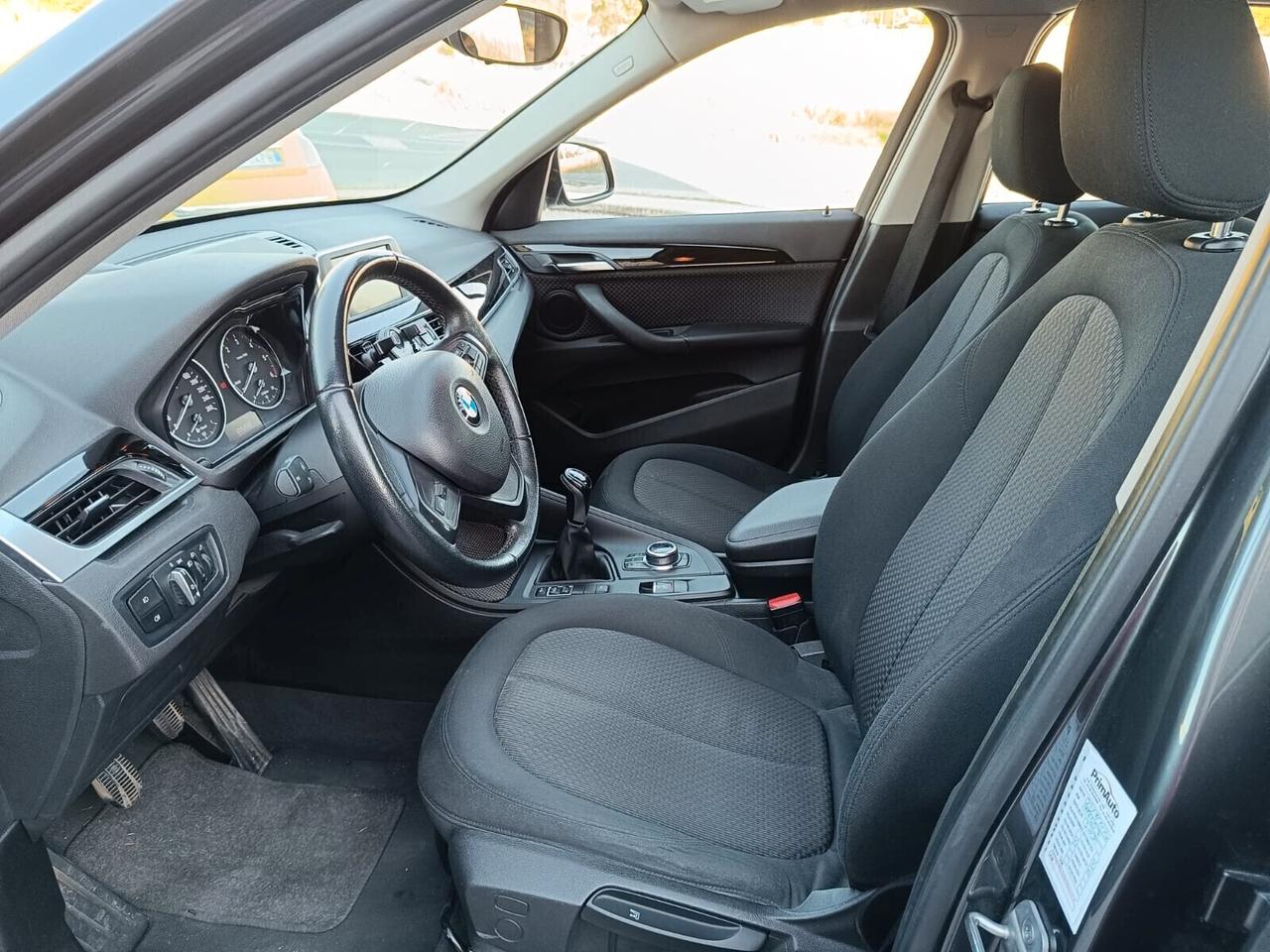 Bmw X1 xDrive18d Advantage LED 150cv 2 anni garanzia