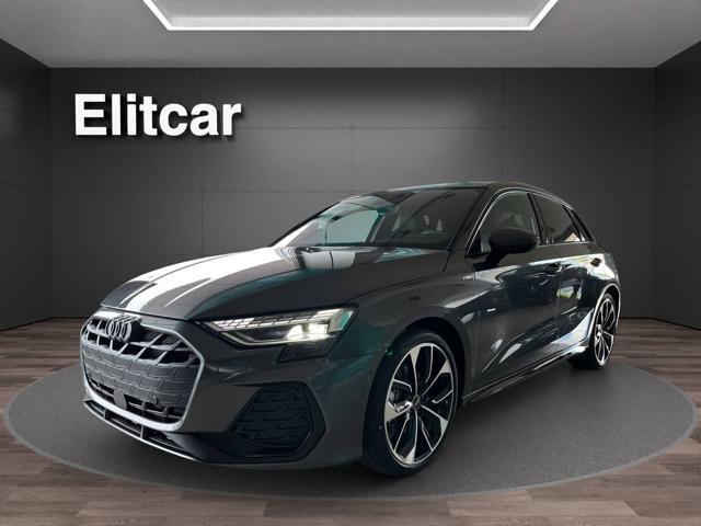 AUDI A3 SPB 35 TDI S tronic S line edition look nero plus