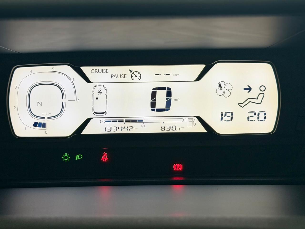 Citroen C4 Picasso 1.6 e-HDi 115 Exclusive