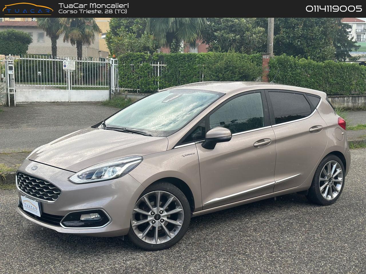 Ford Fiesta Vignale 1.5 TDCi #6360