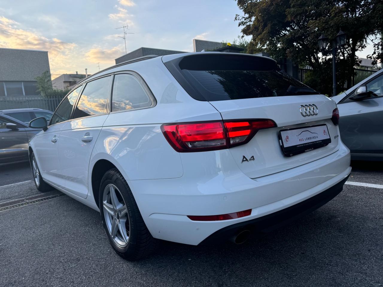 Audi A4 Avant 2.0 TFSI g-tron Sport