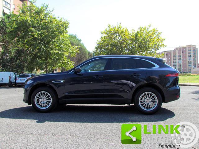 JAGUAR F-Pace 2.0 D 180 CV AWD Prestige Unicoproprietario