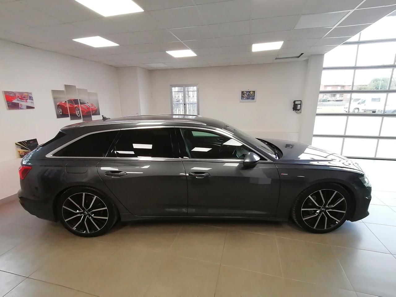 Audi A6 Avant 40 2.0 TDI S tronic S line quattro IBRIDA