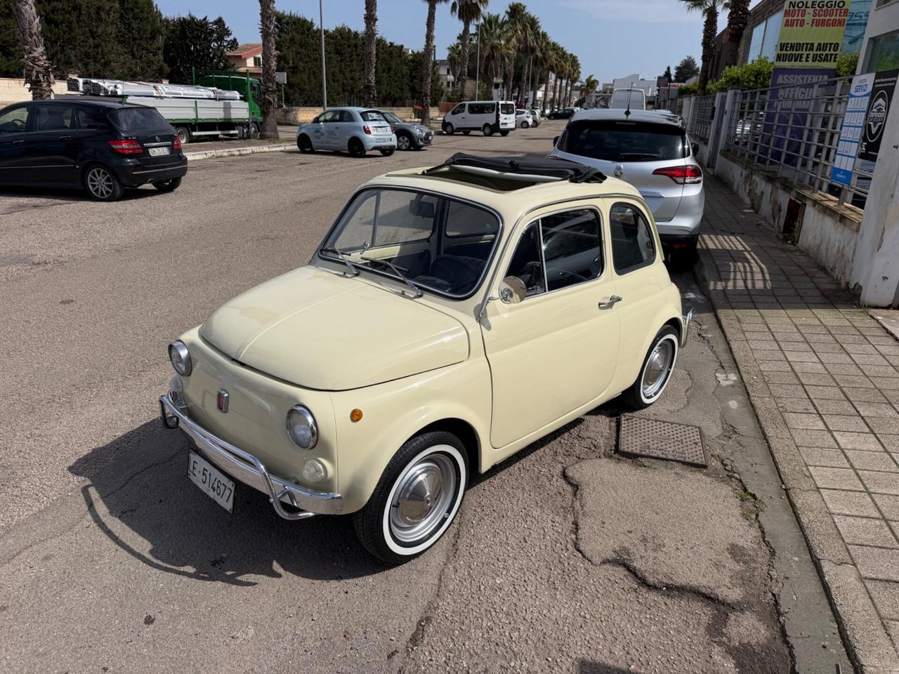 Fiat 500L 500 L anni 70