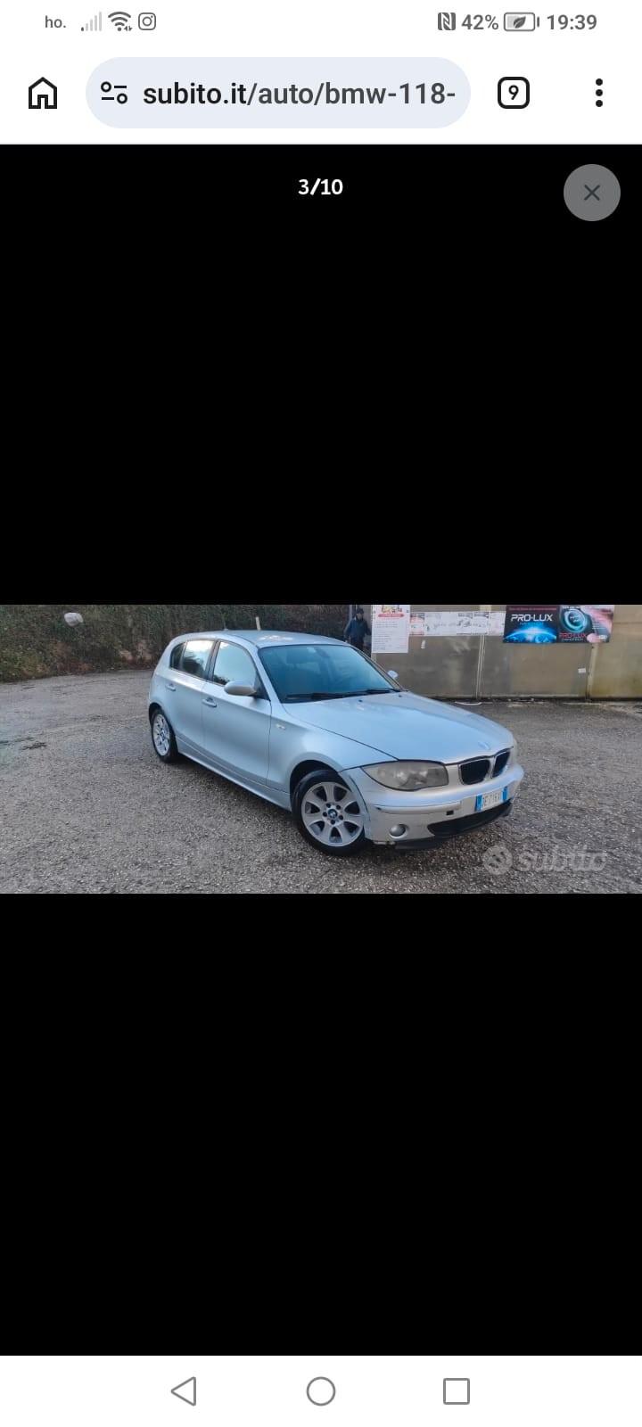 Audi A3 2.0 16V TDI Ambition + BMW 118D