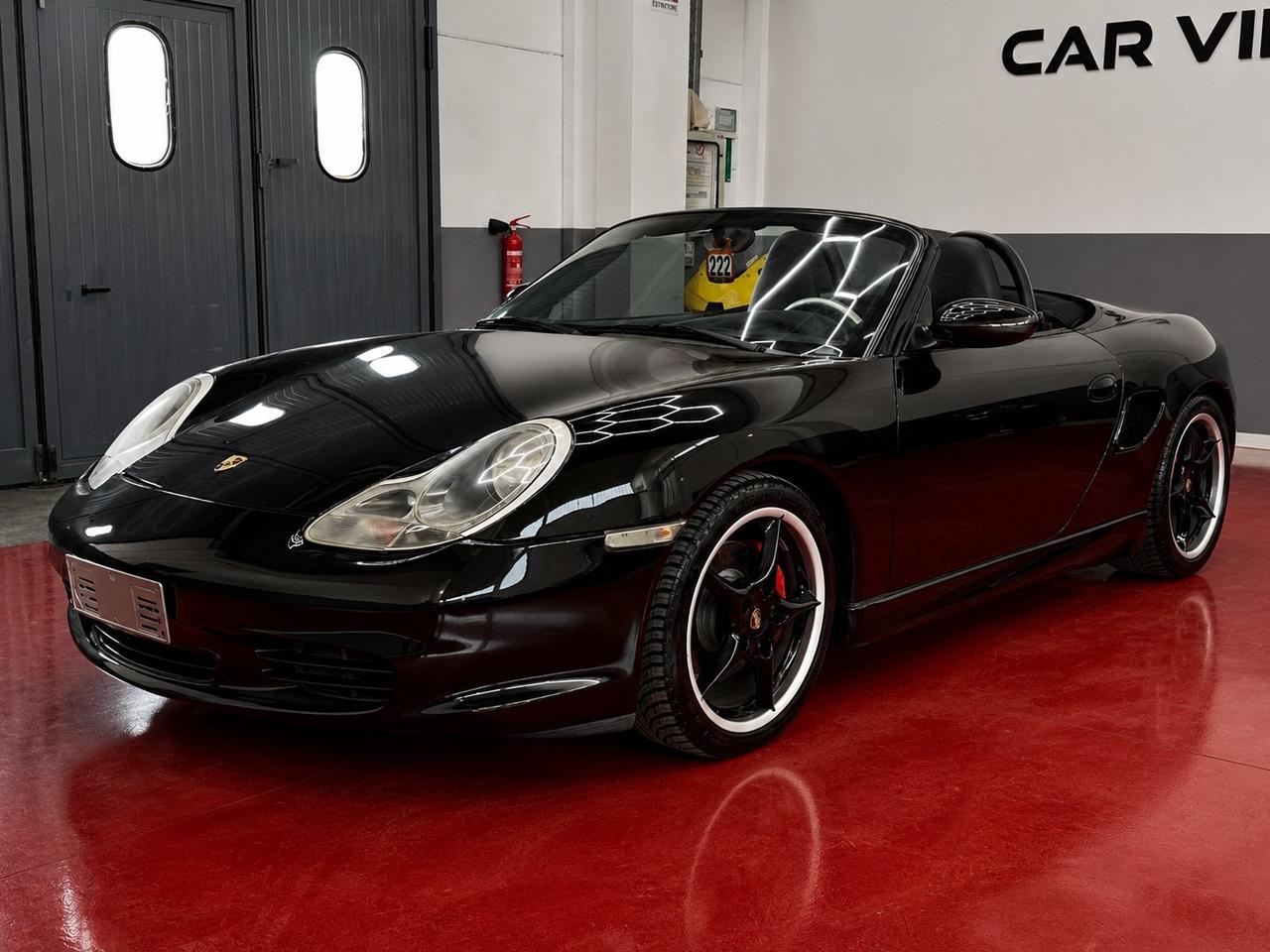 Porsche Boxster 3.2i 24V cat S