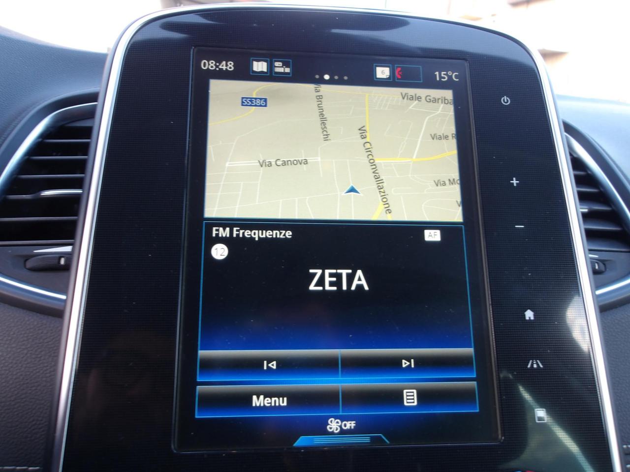 Renault Scenic 1.5 dci energy Bose 110cv edc