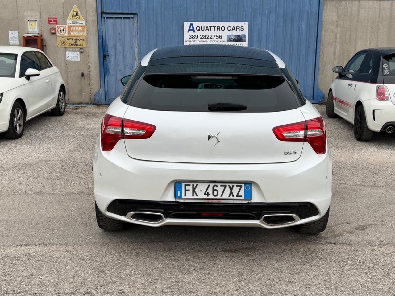 Ds DS5 5 THP 165 aut. So Chic