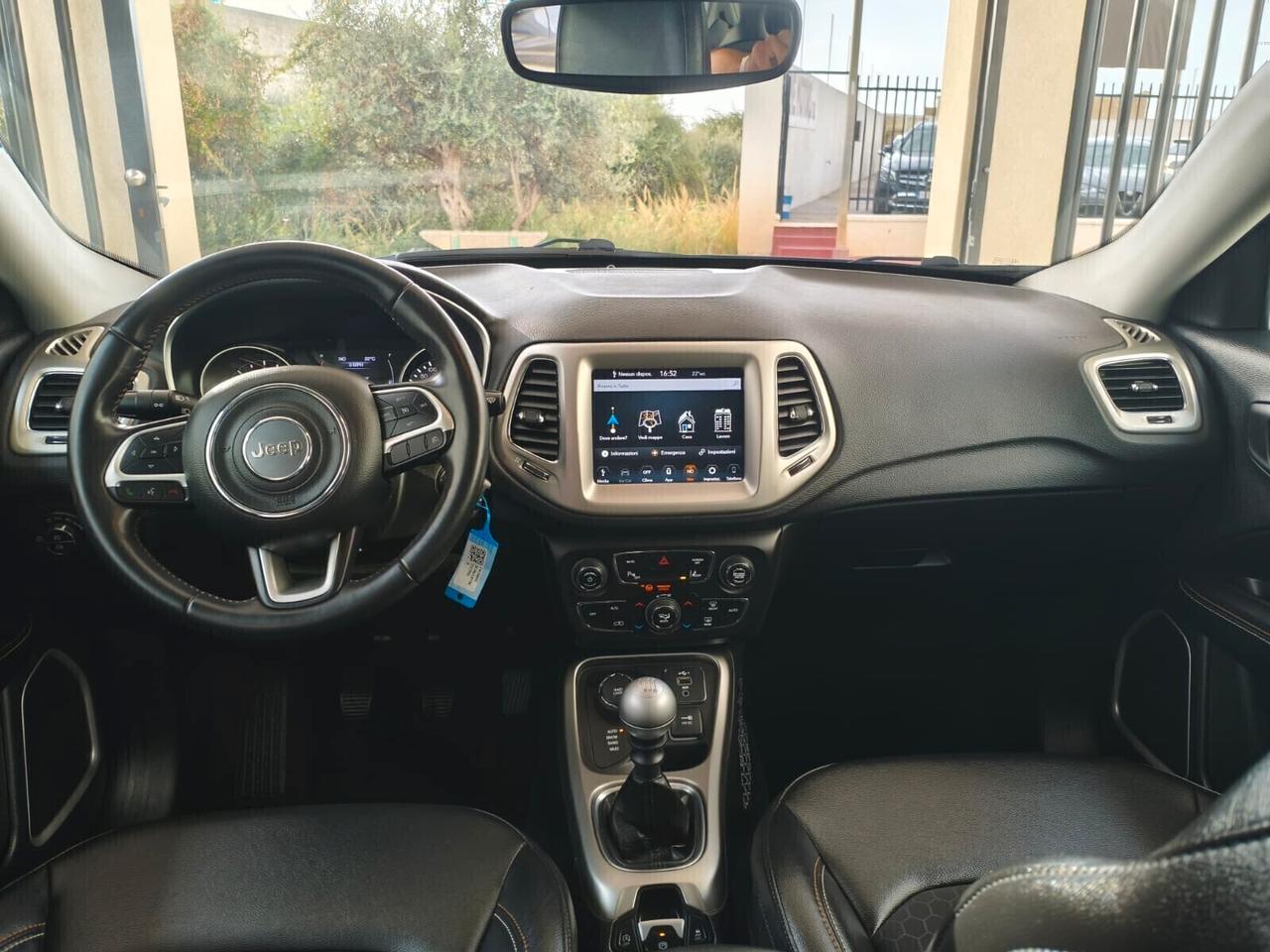 Jeep Compass 2.0 MJT 140 CV 4WD Longitude 2019