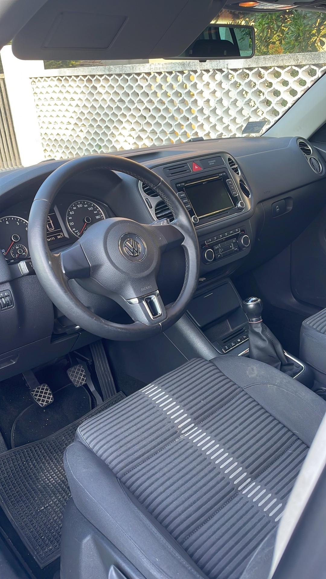 Volkswagen Tiguan 2.0 TSI 4MOTION DSG Sport & Style