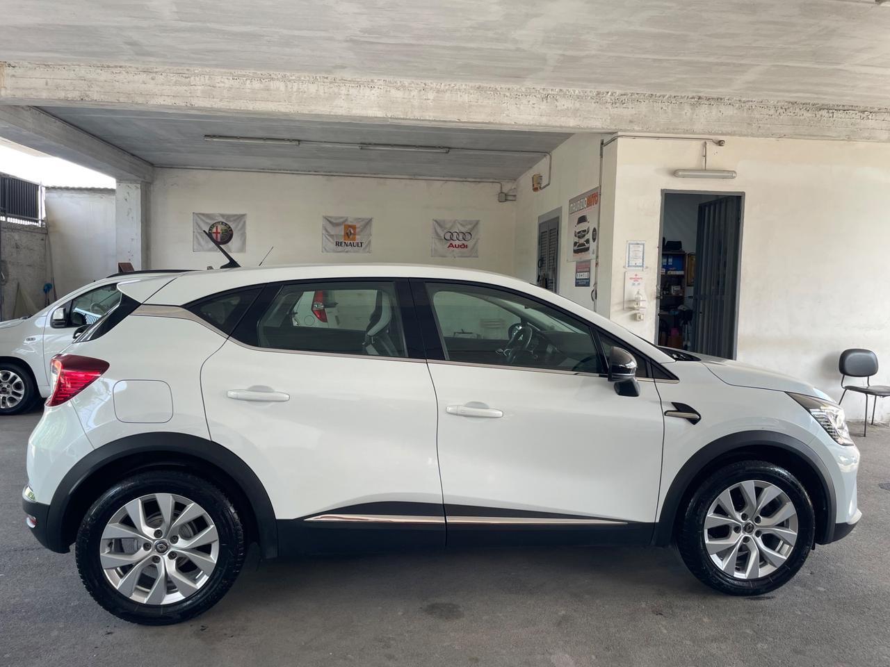 Renault Captur Blue dCi 95 CV Intens Full dal nord Italia bianco perlato