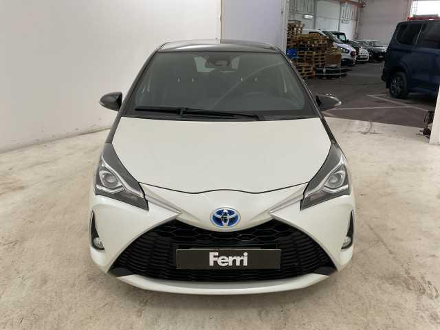 Toyota Yaris 5p 1.5h trend white edition my18
