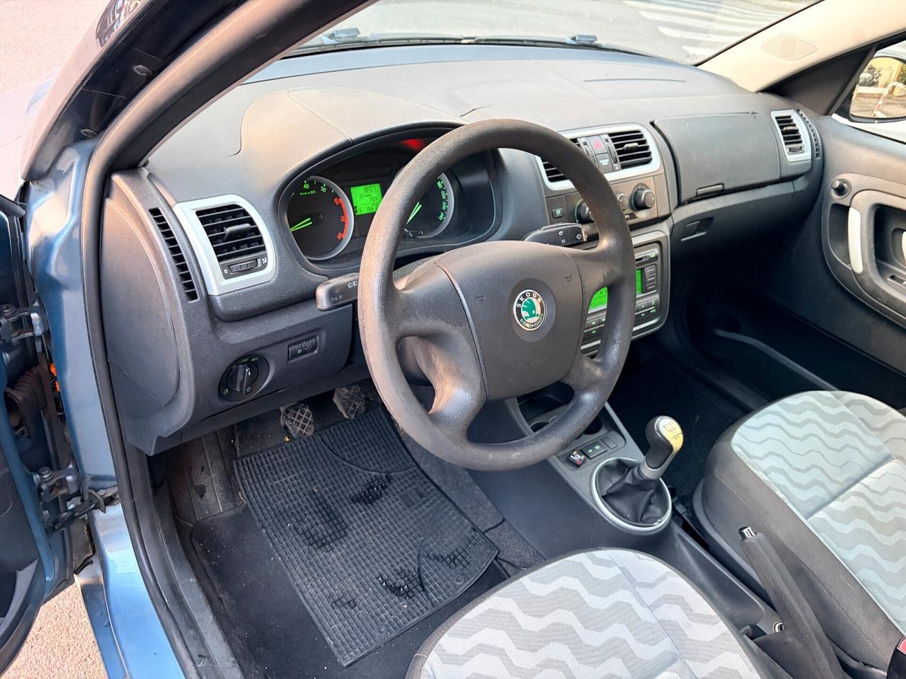 Skoda Roomster 1.4 GPL (10/2030) 86cv 2 Proprietari!