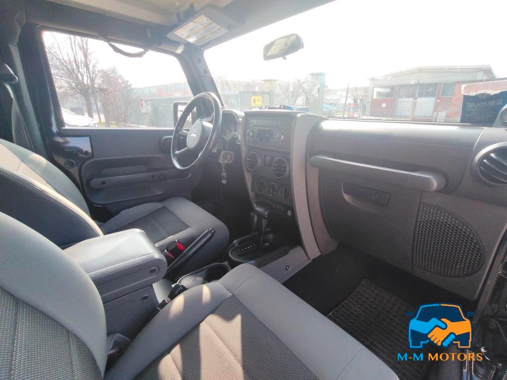 Jeep Wrangler 3 porte Wrangler 3p 2.8 crd Sport auto dpf