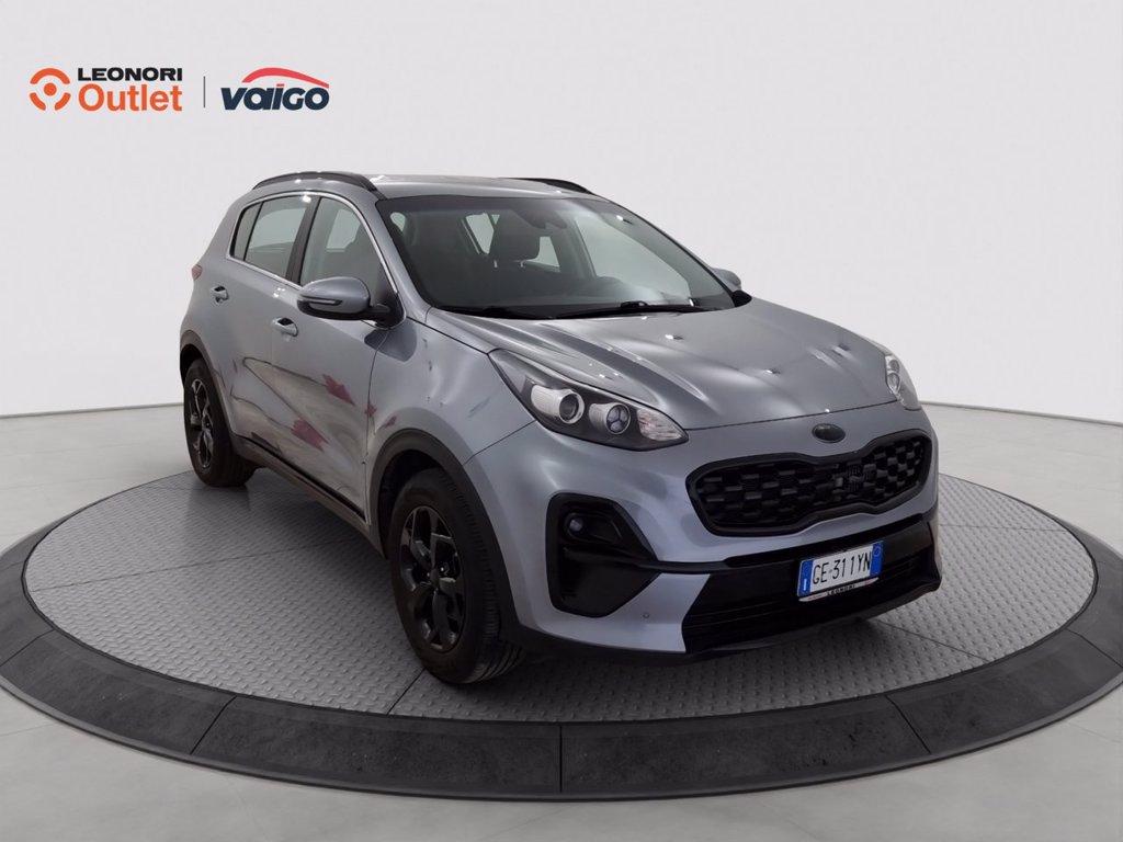 KIA Sportage 1.6 crdi mhev black edition 2wd 136cv dct del 2021