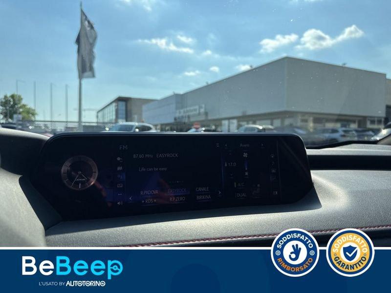 Lexus UX 250H 2.0 MIDNIGHT 2WD CVT