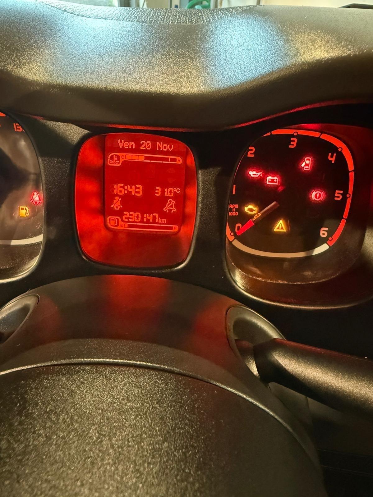 NEW PANDA 1.3 MJT -NEOPATENTATI