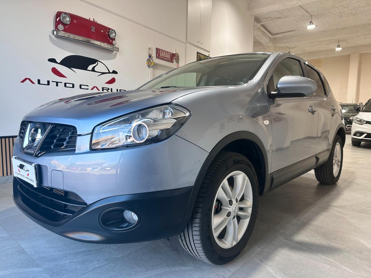 Nissan Qashqai 1.5 dCi Acenta - UNICO PROP - KM 120.000 - DA VETRINA!!!