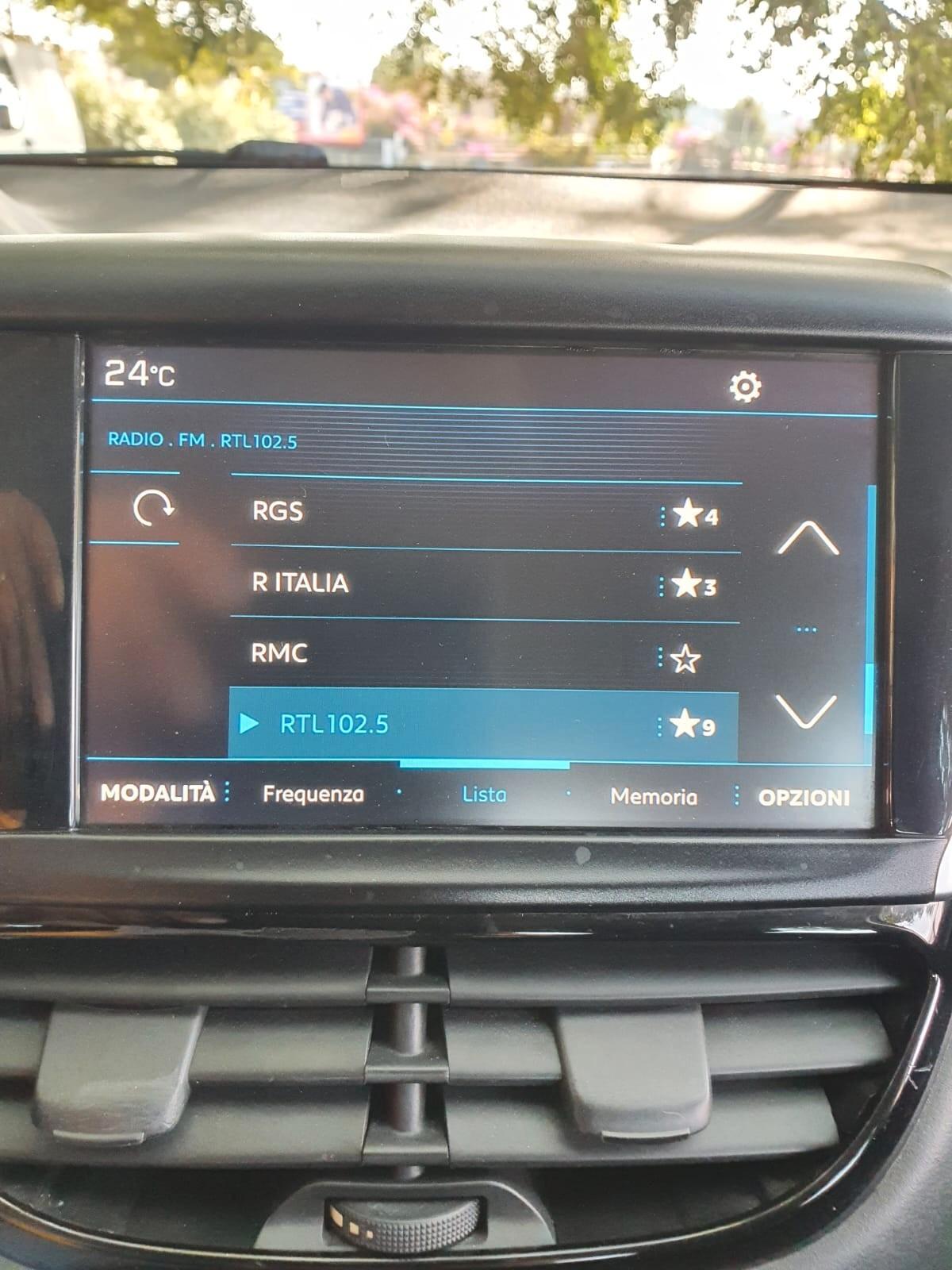 Peugeot 208 BlueHDi 75 5 porte Allure anno 2017 km118000