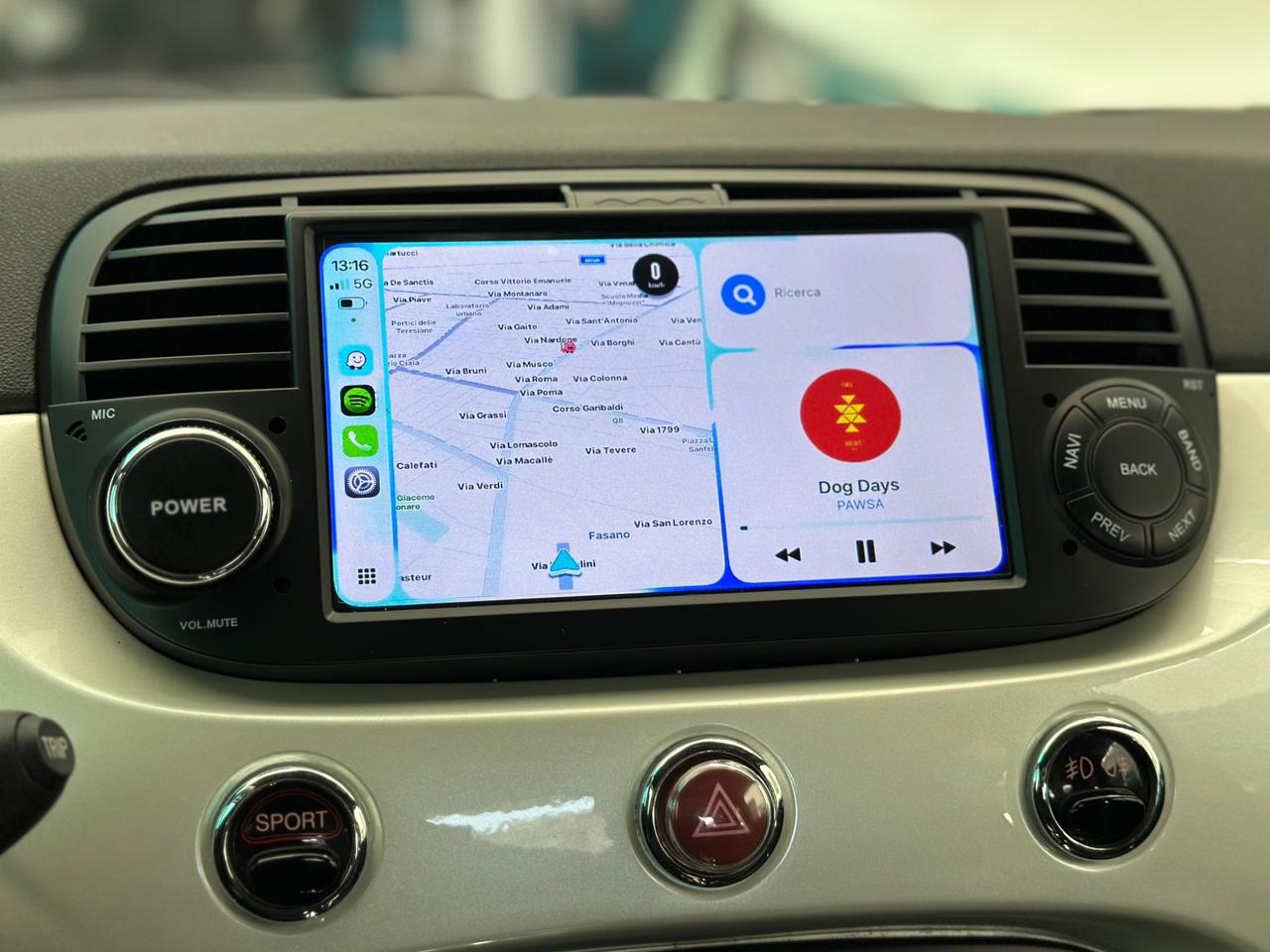 Abarth 500 SS 1.4 Turbo 160cv ESSEESSE PERFETTA